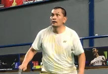 Badminton PWI Lampung Bidik Dua Emas Porwanas 2027