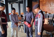 Polisi Cek CCTV dan APAR di Sejumlah Objek Vital Pringsewu