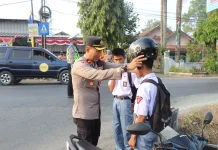 Wakapolres Pringsewu Tekankan Kehadiran Polisi Harus Dirasakan Masyarakat