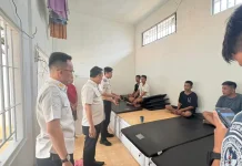Kanwil Ditjenpas Lampung Tinjau Standarisasi Kamar Hunian Rutan Bandar Lampung