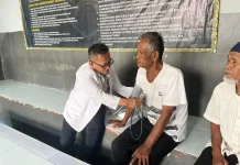 Layanan Dokter Menyapa Pastikan Keluhan Kesehatan Warga Binaan Ditangani