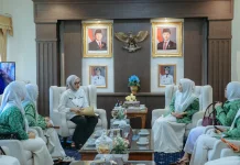 Pemprov Lampung Perkuat Sinergi dengan Fatayat NU untuk Pemberdayaan Masyarakat