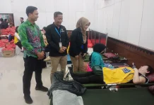 Donor Darah di RRI Bandar Lampung Banjir Apresiasi