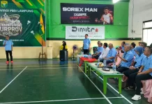 Kejuaraan Bulu tangkis Lampung Jadi Panggung Atlet Muda menuju PON