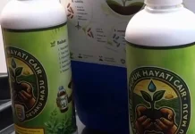 Pemprov Lampung Dorong Produktivitas Petani lewat Pupuk Hayati Cair