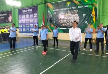 Kejurprov PBSI Lampung Diikuti 298 Atlet dari 15 Kabupaten/Kota