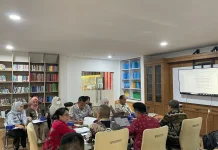 Kemenkum Lampung Harmonisasi Ranperda Kabupaten Tubaba