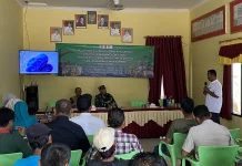 Program Budidaya Lebah Diterapkan di Perbatasan desa Penyangga Way Kambas