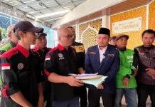 Gubernur dan DPRD Lampung Sampaikan 11 Aspirasi Ojol ke Presiden