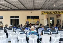 Kapolres Mesuji Serap Aspirasi Pengemudi Ojek Pomela