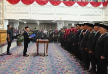 Pemprov Lampung Dorong Pejabat Baru Perkuat Pelayanan Publik