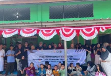 Anak Panti Darul Amanah Dilatih Olah Sayuran Jadi Mi Bergizi