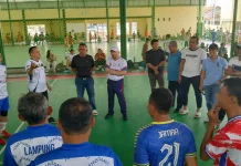 Futsal PWI Lampung Matangkan Persiapan Porwanas 2027