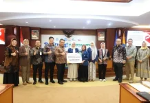 BSI Salurkan Rp1,5 Miliar Beasiswa untuk 65 Mahasiswa Unila