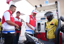Harpelnas 2026, Pertamina Patra Niaga Sumbagsel Sapa Pelanggan di Lampung