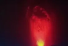 Erupsi Gunung Anak Krakatau Level III Abu Vulkanik Tersebar Ratusan Kilo Meter