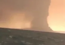 Warga Pesawaran Keluhkan Debu Erupsi Gunung Anak Krakatau