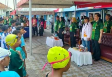 Akuatik Lampung Jadikan Festival Renang Ajang Penjaringan Atlet