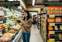 Harga dan Kepraktisan Jadi Tantangan Konsumsi Makanan Sehat