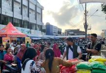 BULOG Lampung Monitoring Pasar, Pastikan Stok dan Harga Beras Terkendali