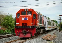 KAI Pastikan Perjalanan Kereta di Lampung Tak Terganggu Abu Vulkanik Krakatau