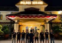 DPO Pencuri Besi Bekas Pabrik Pasar Madang Ditangkap di Serang