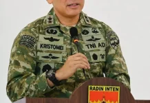 Pangdam XXI/RI Imbau Warga Tetap Tenang Hadapi Aktivitas Anak Krakatau