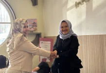 Leni Marlina Nahkodai FJPI Lampung Periode 2026-2029