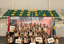 Kabaddi Lampung Raih Lima Medali di Kejurnas Jakarta