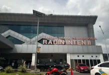 Erupsi Anak Krakatau Batalkan 14 Penerbangan Lampung Hari Ini