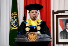 Menteri Nusron Pesan 568 Wisudawan Politeknik Agraria Jaga Integritas