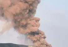 Erupsi Gunung Anak Krakatau, Partikel Abu Vulkanik Ancam Kesehatan Warga