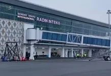 Dampak Abu Vulkanik, Puluhan Penerbangan di Bandara Radin Inten II Batal