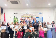 PNM Lampung Salurkan Beasiswa bagi Puluhan Anak Nasabah Binaan