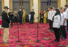 PP PBVSI Dorong Sparing, PBVSI Lampung Siapkan Pembinaan