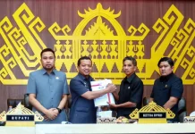 Bupati Pringsewu Sampaikan Rancangan Perubahan APBD 2026