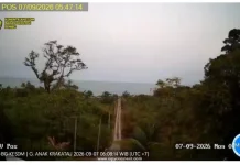 Aktivitas Anak Krakatau Menurun, Abu Vulkanik Masih Berpotensi Bertebaran