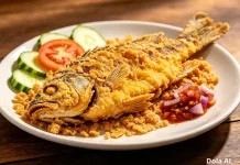 Resep Ikan Nila Kremes Renyah Gurih, Daging Lembut Bumbu Meresap Sampai ke Tulang