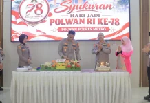 Hadiri Hari Jadi Polwan, Kapolres Metro Dorong Polwan Terus Profesional, Humanis da