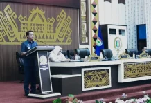 Bupati Pringsewu Jawab Pandangan Umum Fraksi DPRD soal Perubahan APBD 2026