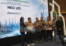 PLN UID Lampung Raih Peringkat Tiga Terbaik Nasional Kinerja Operasional