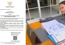 Dampak Abu Vulkanik, Gubernur Lampung Perpanjang KBM hingga 10 September 2026