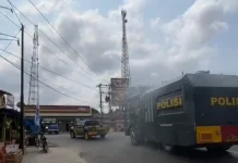 Warga Mesuji Diimbau Pakai Masker saat Beraktivitas akibat Abu Vulkanik GAK