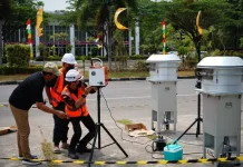 Kualitas Udara Itera Dipantau usai Erupsi GAK