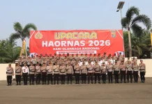 Polres Mesuji Peringati Haornas 2026 dengan Semangat Kebugaran