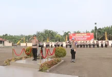 Kebugaran Personel Jadi Perhatian Polres Mesuji