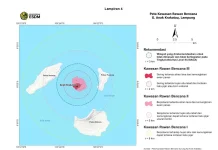 Gunung Anak Krakatau Siaga, Warga Pesisir Diimbau Waspada