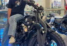 Tren Motor Custom Dongkrak Penjualan Benelli Napoleon Bob 250 di Lampung