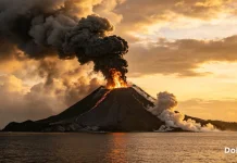 Erupsi Anak Gunung Krakatau: Dampak dan Upaya Menjaga Kualitas Udara di Sekitarnya