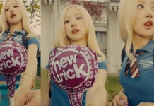 Rosé BLACKPINK Rilis Lagu Baru “New Trick” Kolaborasi Apple